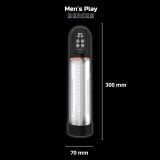 Вакуумна помпа - Automatic Penis Pump For Enlargement & Masturbator Erospace Men’s Play B13
