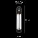 Вакуумна помпа - Automatic Penis Pump For Enlargement & Masturbator Erospace Men’s Play B13