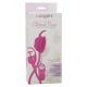 Вибропомпа для клитора Butterfly Clitoral Pump Pink, 11х6 см (пурпурный)
