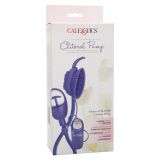 Вибропомпа для клитора Butterfly Clitoral Pump Pink, 11х6 см (пурпурный)