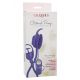 Вибропомпа для клитора Butterfly Clitoral Pump Pink, 11х6 см (пурпурный)