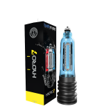 Bathmate Hydro7 Penis Pump Aqua Blue - гидропомпа для увеличения члена (синий)