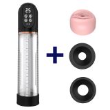 Вакуумна помпа - Automatic Penis Pump For Enlargement & Masturbator Erospace Men’s Play B13