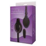 Вагінальна помпа з вібрацією Vibrating Vagina Pump, 7,5х4, 5 см 