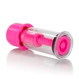 Вакуумные помпы для сосков Vacuum Twist Suckers (розовый)