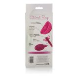 Вібропомпа для клітора Venus Butterfly Pump Pink, 4х2 см