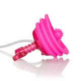 Вібропомпа для клітора Venus Butterfly Pump Pink, 4х2 см
