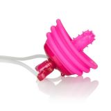 Вібропомпа для клітора Venus Butterfly Pump Pink, 4х2 см