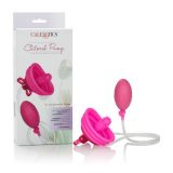 Вібропомпа для клітора Venus Butterfly Pump Pink, 4х2 см