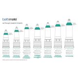 Гидропомпа Bathmate Hydromax 8 Clear, для члена длиной от 15 до 20 см, диаметр до 5,5 см