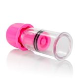 Вакуумные помпы для сосков Vacuum Twist Suckers (розовый)
