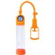 Помпа для пениса Toyfa A-Toys, силикон, прозрачный, 20 см