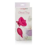 Вібропомпа для клітора Venus Butterfly Pump Pink, 4х2 см