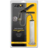 Вакуумна помпа 4M Endurance Penis Pumping Set, 1.75