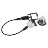 Жіноча помпа - Bad Kitty Vibrating Nipple Cup Nippelsauger