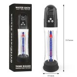Автоматическая гидропомпа 2в1 (вода/воздух) Water Bath с LED-дисплеем, 2 режима