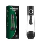 Автоматична вакуумна помпа Men Powerup Luxury Pump з вібромасажем