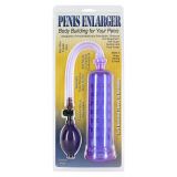 Масажер Pump Lavender, 18х5, 5 см