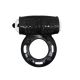 Ерекційне кільце - Cock Ring, Powerful 10 - Function Vibration, Black, 2,8x6,5 см
