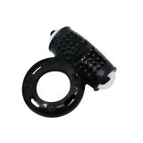 Ерекційне кільце - Cock Ring, Powerful 10 - Function Vibration, Black, 2,8x6,5 см