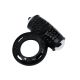 Ерекційне кільце - Cock Ring, Powerful 10 - Function Vibration, Black, 2,8x6,5 см