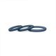 Topco Sales Hombre Snug-Fit Silicone Thin C-Rings - комплект эрекционных колец, 3,1- 4,4- 5 см (синий)