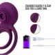 Svakom Tammy Vibrating Ring Violet вібронасадка, 8х4.8 см