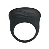 Ерекційне кільце - Bertram Silicone Vibrating Cock Ring