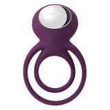 Svakom Tammy Vibrating Ring Violet вібронасадка, 8х4.8 см