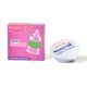 Насадка на член Recare Spike Condom Pink (презерватив з кульками та рядами шипів)