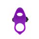 Ерекційне віброкільце Adrien Lastic Lingus MAX Violet з язичком для стимуляції клітора