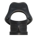 Fantasy C-Ringz Rock Hard Ring & Ball-Stretcher - Black