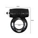 Ерекційне кільце - Cock Ring, Powerful 10 - Function Vibration, Black, 2,8x6,5 см
