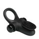 Ерекційне кільце - Pretty Love Vibrant Penis Ring II Black