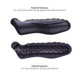 Насадка на член Manwan RYZER MAX - Black Plum