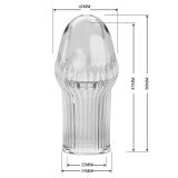 Насадка на член - Pretty Love Huel Penis Thicker Tranparent