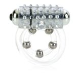 Віброкільце з 5 кульками Maximus Ring 5 Stroker Beads