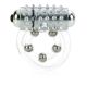 Віброкільце з 5 кульками Maximus Ring 5 Stroker Beads