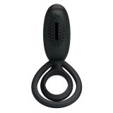 Ерекційне кільце - Pretty Love Esther Penis Ring Black Ерекційне кільце - Pretty Love Esther Penis Ring Black