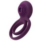 Svakom Tammy Vibrating Ring Violet вібронасадка, 8х4.8 см