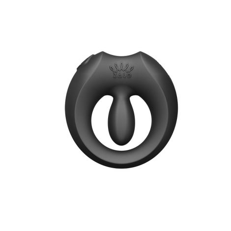 Ерекційне смарт-віброкільце Zalo Apis Obsidian Black, до 4 годин роботи, зарядний кейс Ерекційне смарт-віброкільце Zalo Apis Obsidian Black, до 4 годин роботи, зарядний кейс
