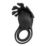 Ерекційне кільце - Pretty Love Vibrant Penis Ring Ruben Black