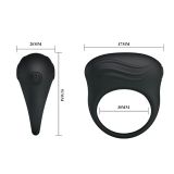 Ерекційне кільце - Bertram Silicone Vibrating Cock Ring