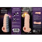 Насадка на член Kokos Nude Sleeve NS 005 M