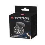 Насадка на член - Pretty Love Osborn Cockcage Vibro Black