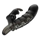 Насадка на член - Pretty Love Cuper Vibrating Penis Sleeve Black Насадка на член - Pretty Love Cuper Vibrating Penis Sleeve Black