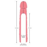 Насадка на член - Nature Skin Extension Sleeve +7 см Насадка на член - Nature Skin Extension Sleeve +7 см