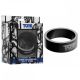 Tom of Finland 50mm Aluminum Cock Ring - ерекційне кільце