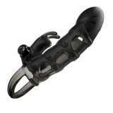 Насадка на член - Pretty Love Cuper Vibrating Penis Sleeve Black Насадка на член - Pretty Love Cuper Vibrating Penis Sleeve Black