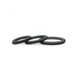 Topco Sales Hombre Snug-Fit Silicone Thin C-Rings - комплект эрекционных колец, 3,1- 4,4- 5 см (синий)